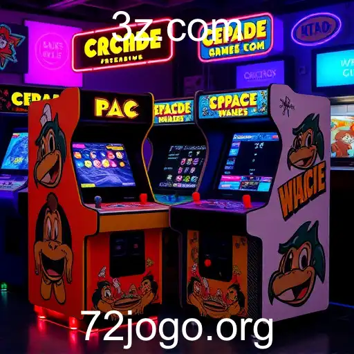 A Fascinante Evolução dos Jogos de Arcade